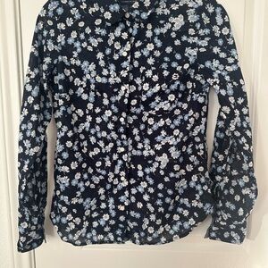 Tommy Hilfiger Floral Button Down Shirt